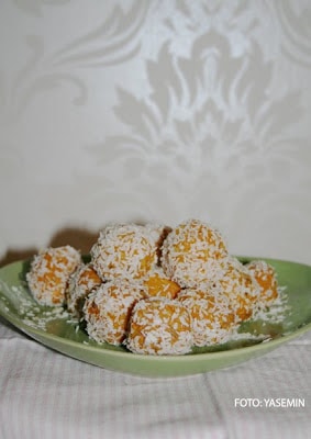 Morotsbollar med kanel&kokos