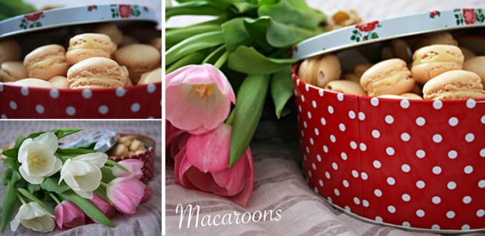 Franska Bästa macarons