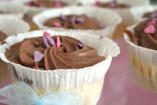 Choklad cupcakes
