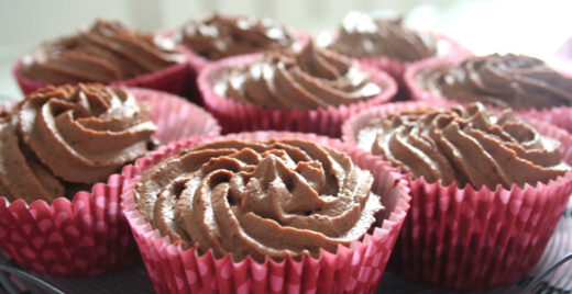 cupcakes med frosting