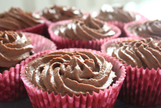 cupcakes med frosting