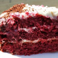 Redvelvet-cake