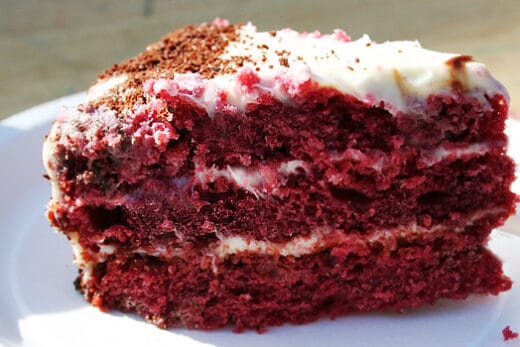 Redvelvet-cake
