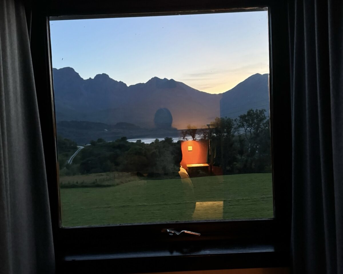 Scotland airbnb Isle of skye