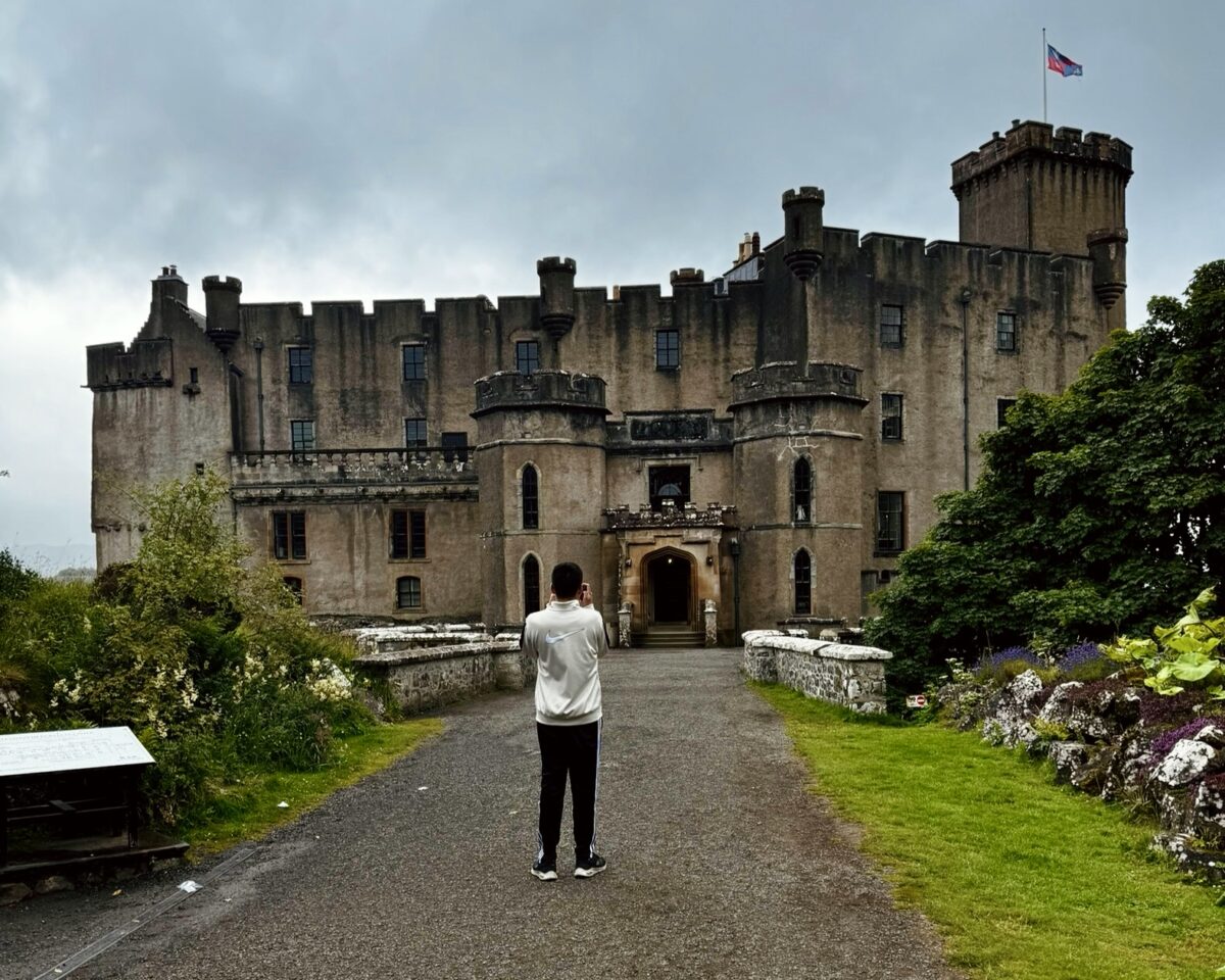 Scotland dunvegan