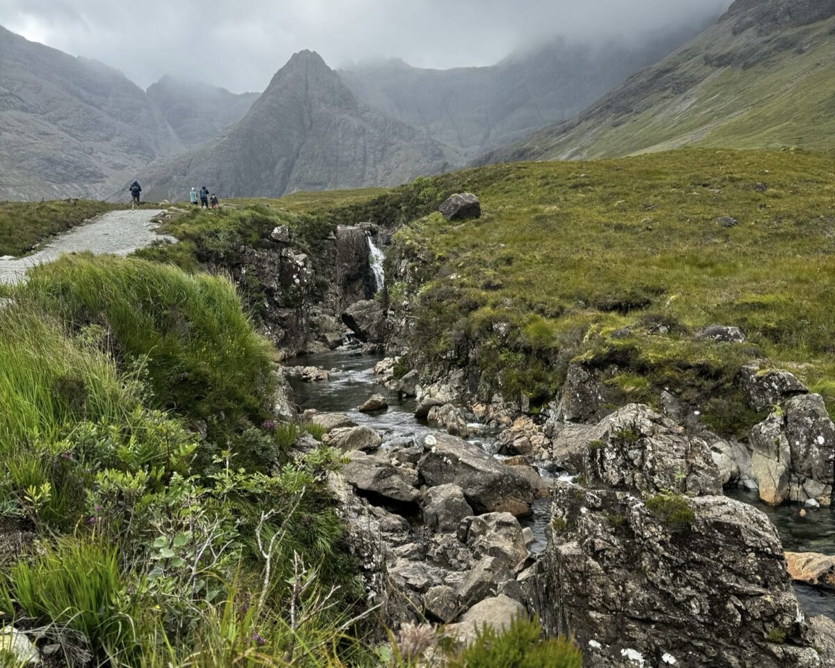 Scotland Fairy pools