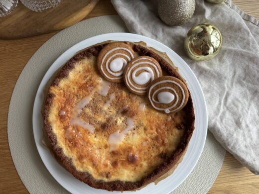 pepparkakscheesecake