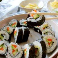 hemmagjord sushi recept