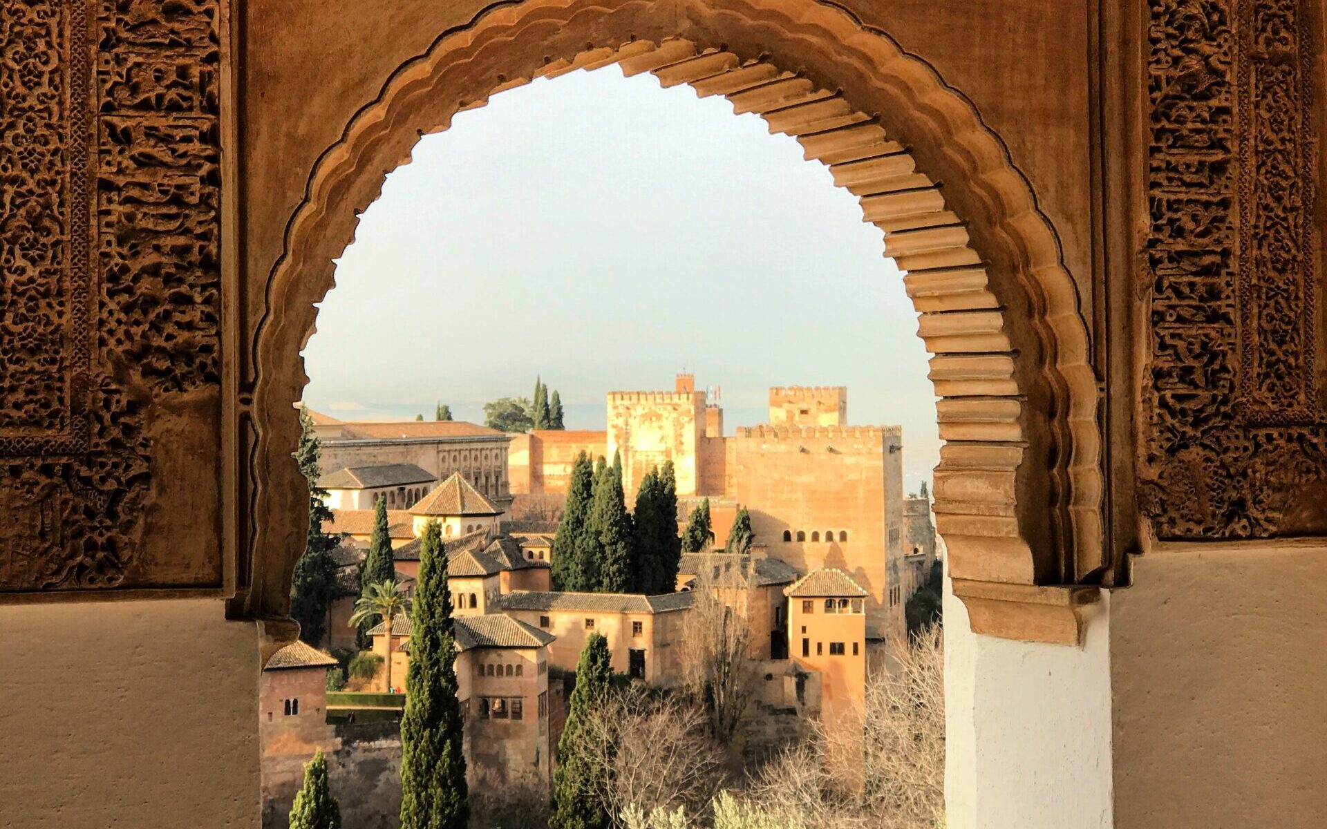 Palatset i Granada - Alhambra
