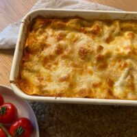 Vegetarisk-lasagne